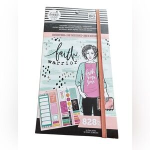 The Happy Planner Faith Warrior Accessory Book Folio